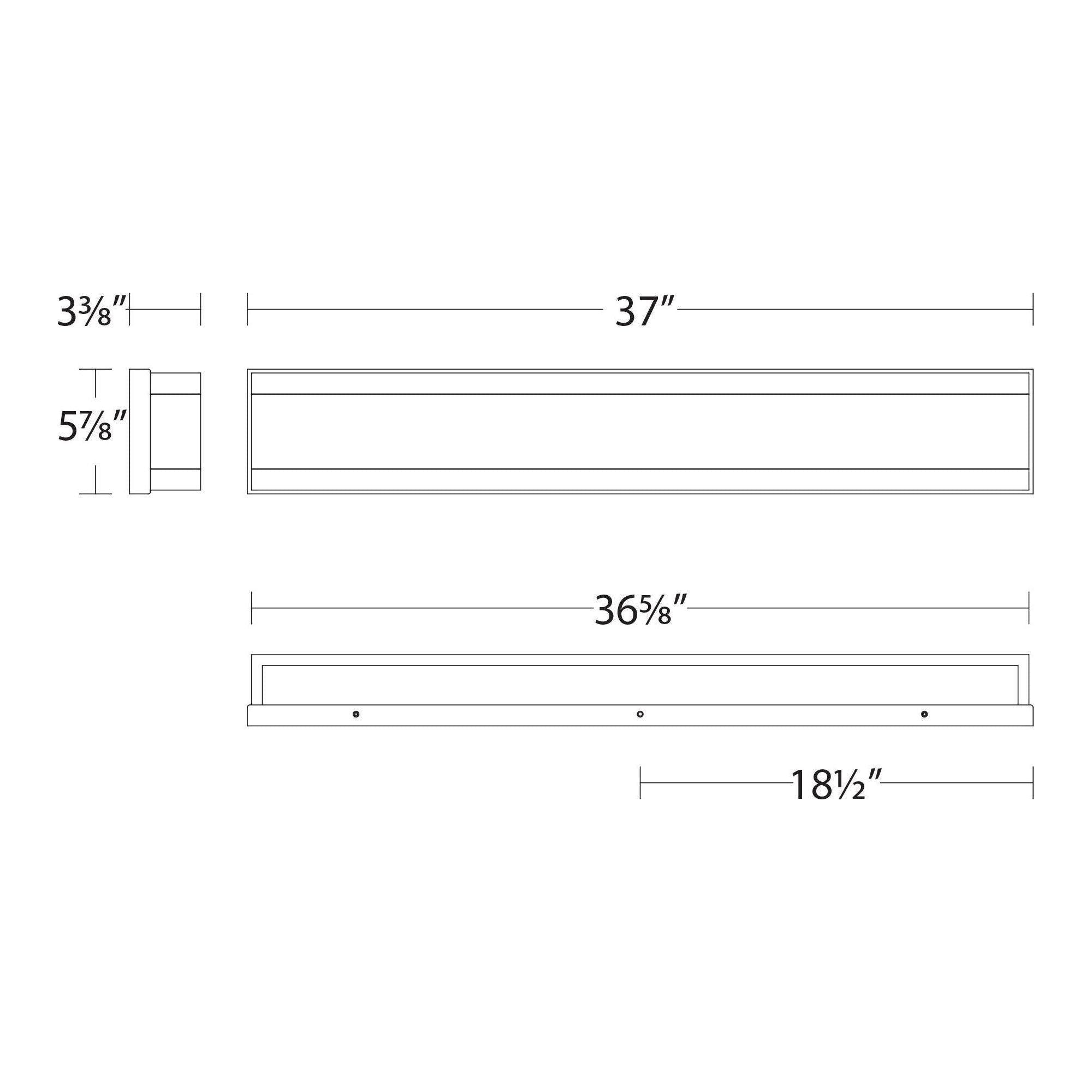 dweLED - Repose LED Bathroom Vanity or Wall Light - Lights Canada