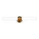dweLED - Juliet 27" LED Bath Vanity & Wall Light - Lights Canada