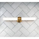 dweLED - Juliet 27" LED Bath Vanity & Wall Light - Lights Canada