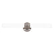 dweLED - Juliet 27" LED Bath Vanity & Wall Light - Lights Canada