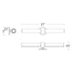 dweLED - Juliet 27" LED Bath Vanity & Wall Light - Lights Canada
