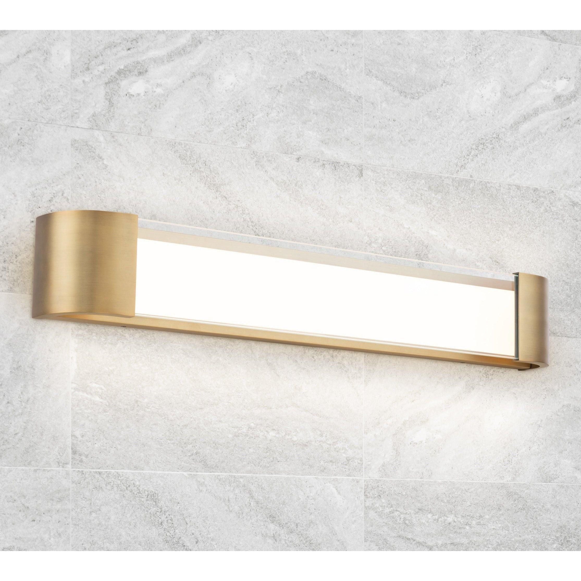 dweLED - Melrose 22" LED Bath Vanity & Wall Light - Lights Canada