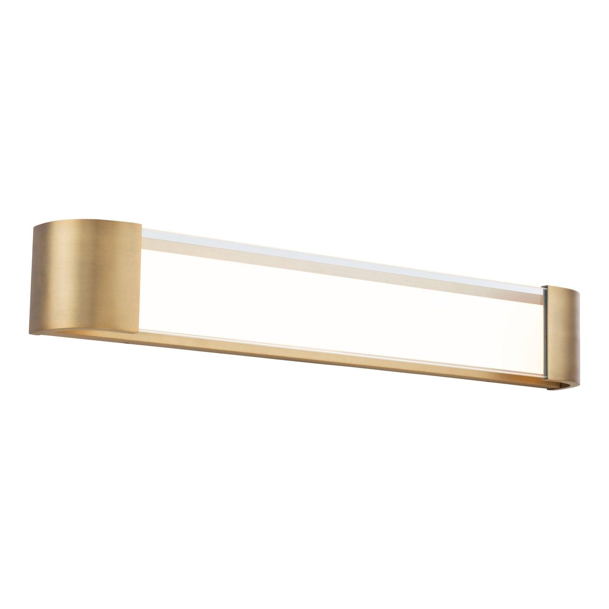 dweLED - Melrose 32" LED Bath Vanity & Wall Light - Lights Canada