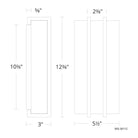 Modern Forms - Poet 12" LED Wall Light - Lights Canada