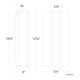 Modern Forms - Poet 12" LED Wall Light - Lights Canada