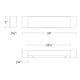 dweLED - Darcy 24" LED Bath Vanity & Wall Light - Lights Canada