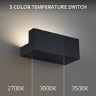 Modern Forms - Bantam 9" LED Wall Light 3-CCT - Lights Canada