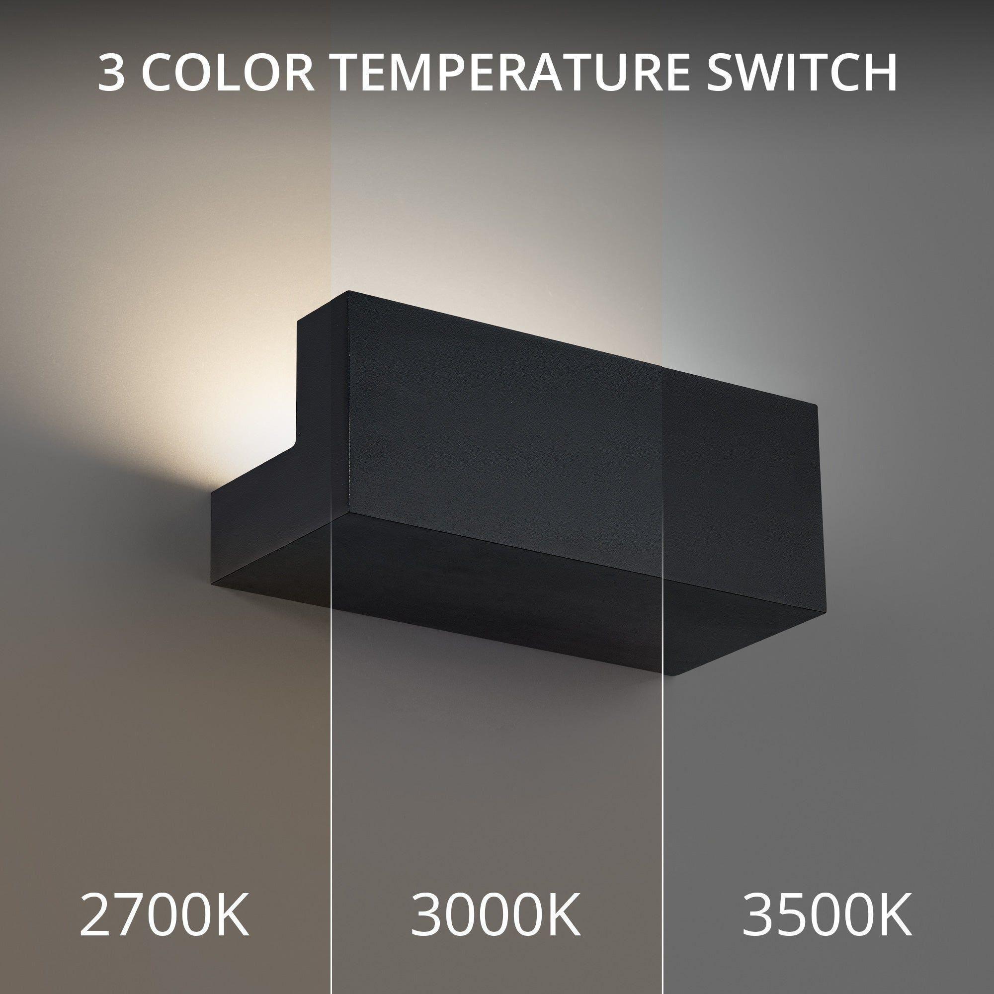 Modern Forms - Bantam 9" LED Wall Light 3-CCT - Lights Canada