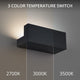 Modern Forms - Bantam 9" LED Wall Light 3-CCT - Lights Canada
