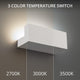 Modern Forms - Bantam 9" LED Wall Light 3-CCT - Lights Canada