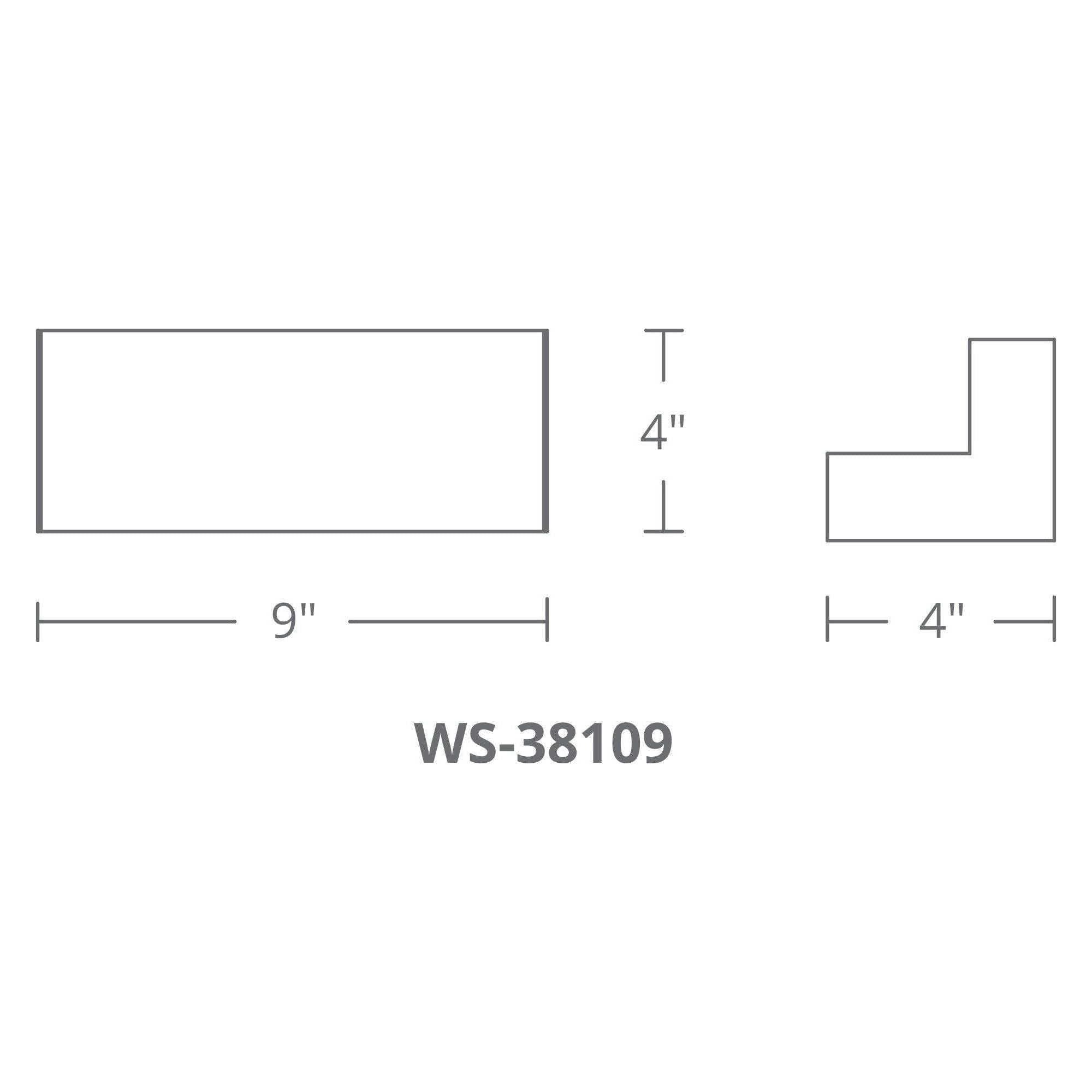 Modern Forms - Bantam 9" LED Wall Light 3-CCT - Lights Canada