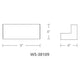 Modern Forms - Bantam 9" LED Wall Light 3-CCT - Lights Canada