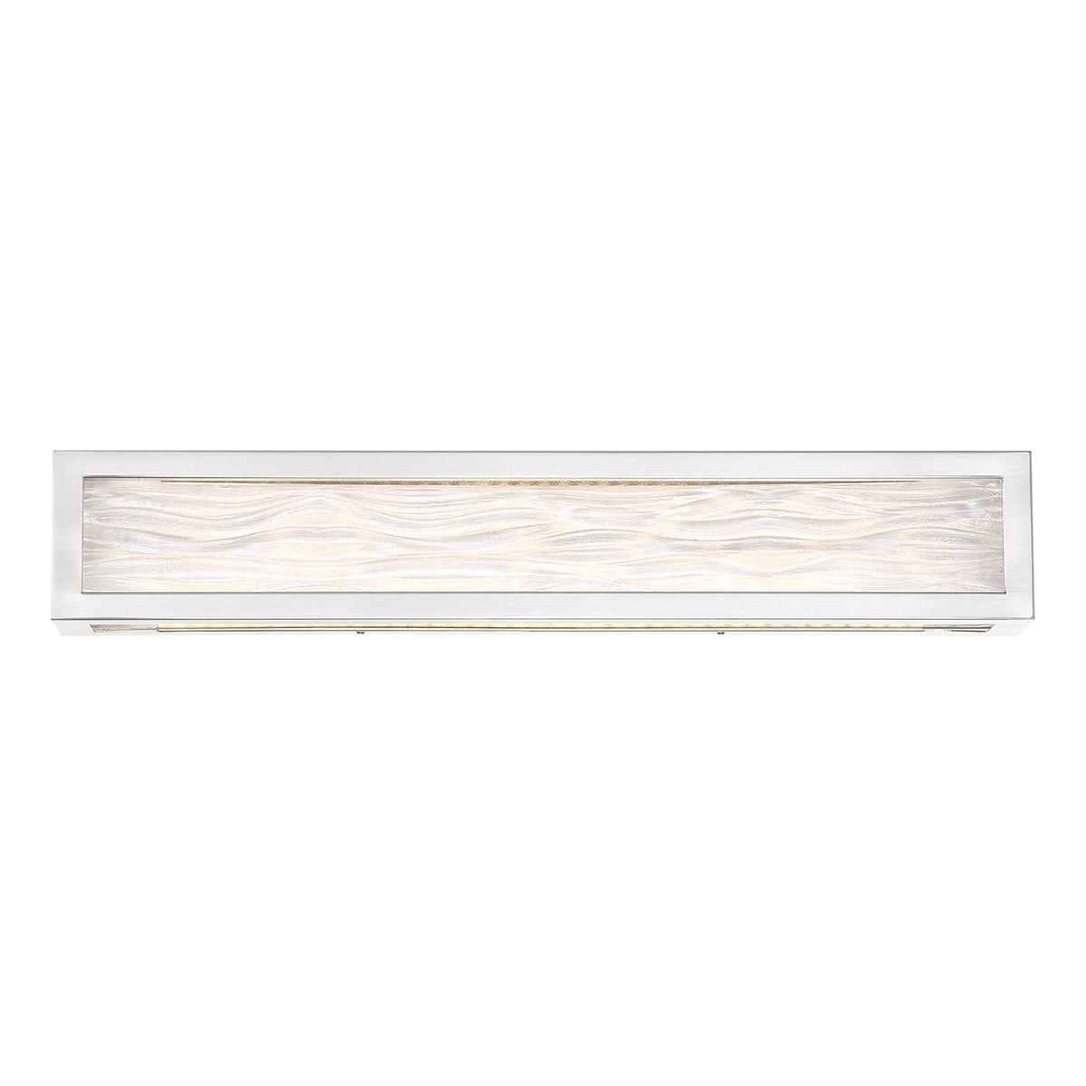 Modern Forms - Shock Waves 27" LED Bathroom Vanity or Wall Light - Lights Canada