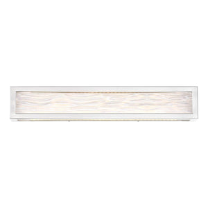 Modern Forms - Shock Waves 27" LED Bathroom Vanity or Wall Light - Lights Canada