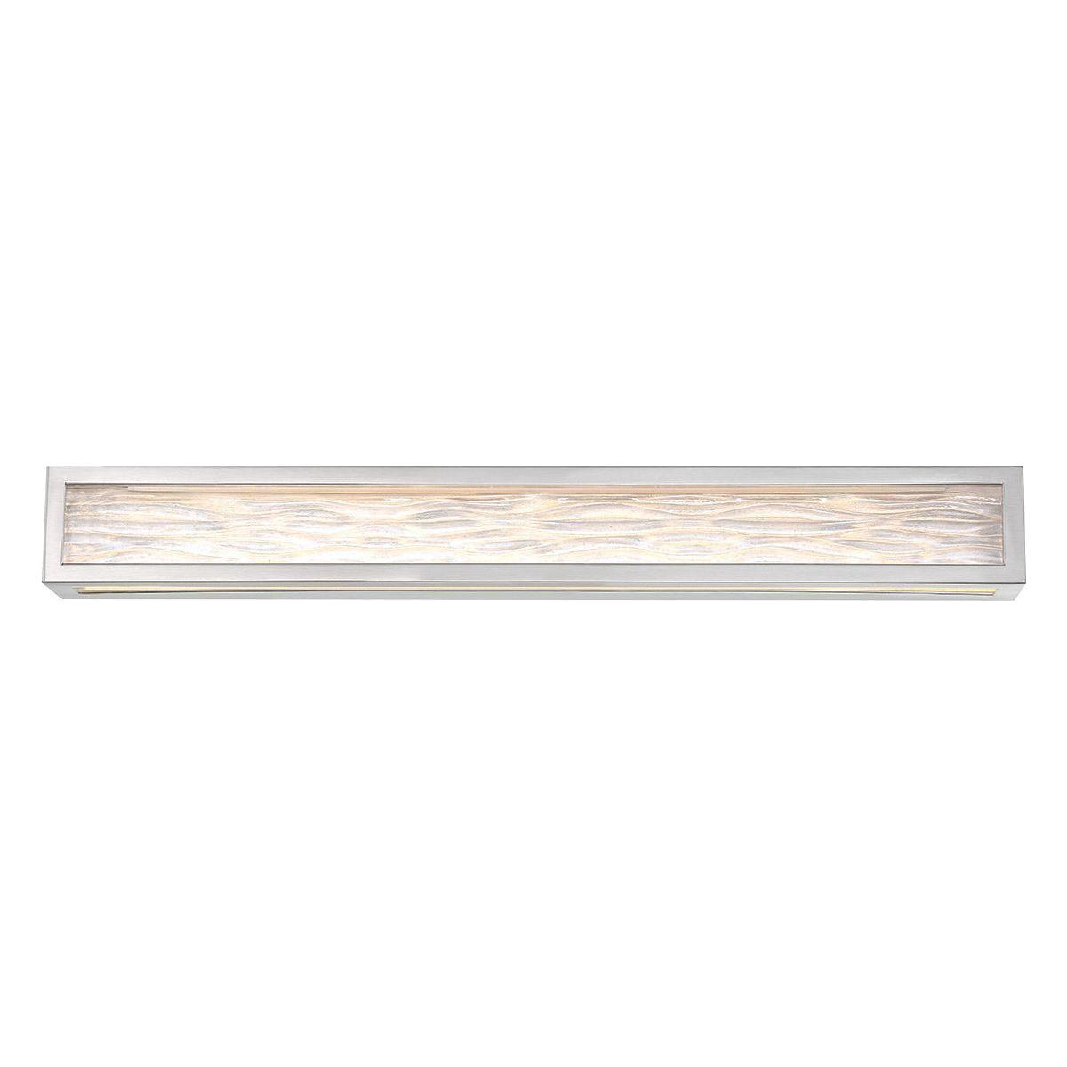 Modern Forms - Shock Waves 38" LED Bathroom Vanity or Wall Light - Lights Canada