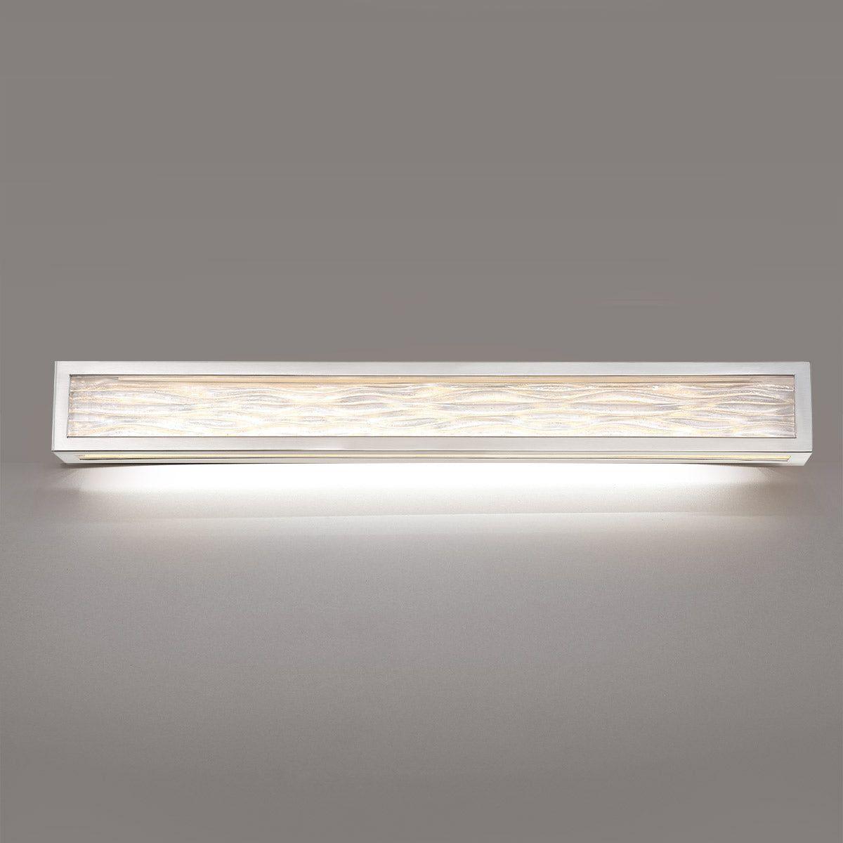 Modern Forms - Shock Waves 38" LED Bathroom Vanity or Wall Light - Lights Canada