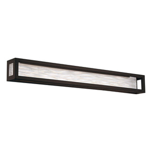 Modern Forms - Shock Waves 38" LED Bathroom Vanity or Wall Light - Lights Canada