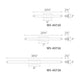 dweLED - Vista 26" LED Bath Vanity & Wall Light - Lights Canada