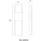 Modern Forms - Tribeca LED Wall Sconce - Lights Canada