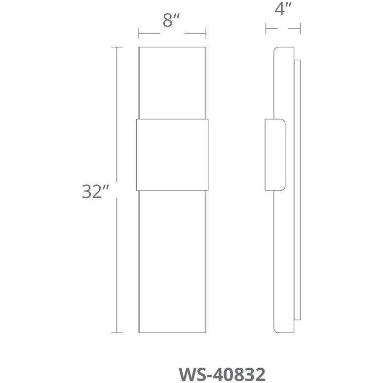 Modern Forms - Tribeca LED Wall Sconce - Lights Canada