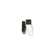 dweLED - Styx 19" LED Bath Vanity & Wall Light - Lights Canada