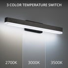 dweLED - Styx 25" LED Bath Vanity & Wall Light - Lights Canada