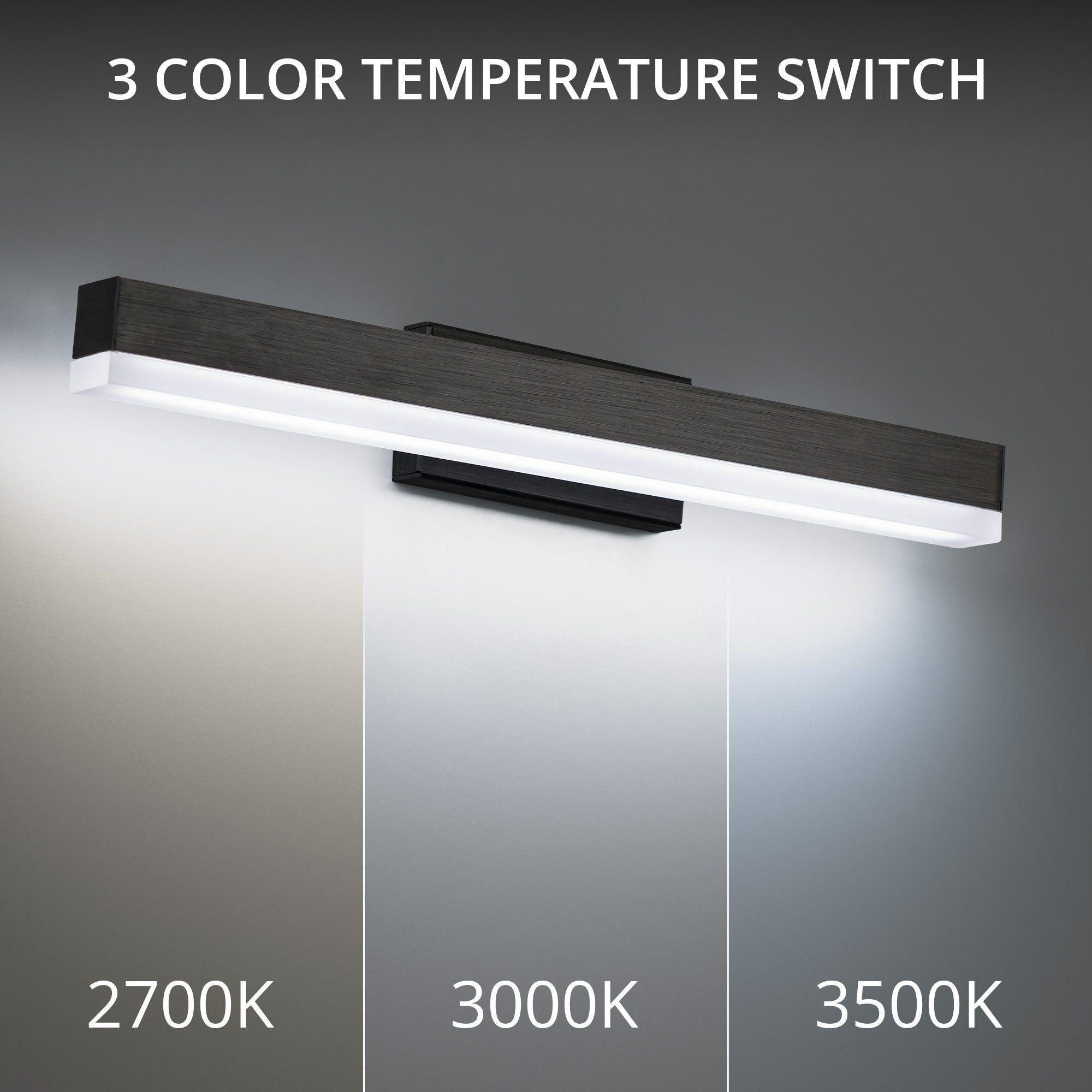 dweLED - Styx 25" LED Bath Vanity & Wall Light - Lights Canada