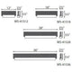 Modern Forms - Quantum 12" LED Bathroom Vanity or Wall Light - Lights Canada