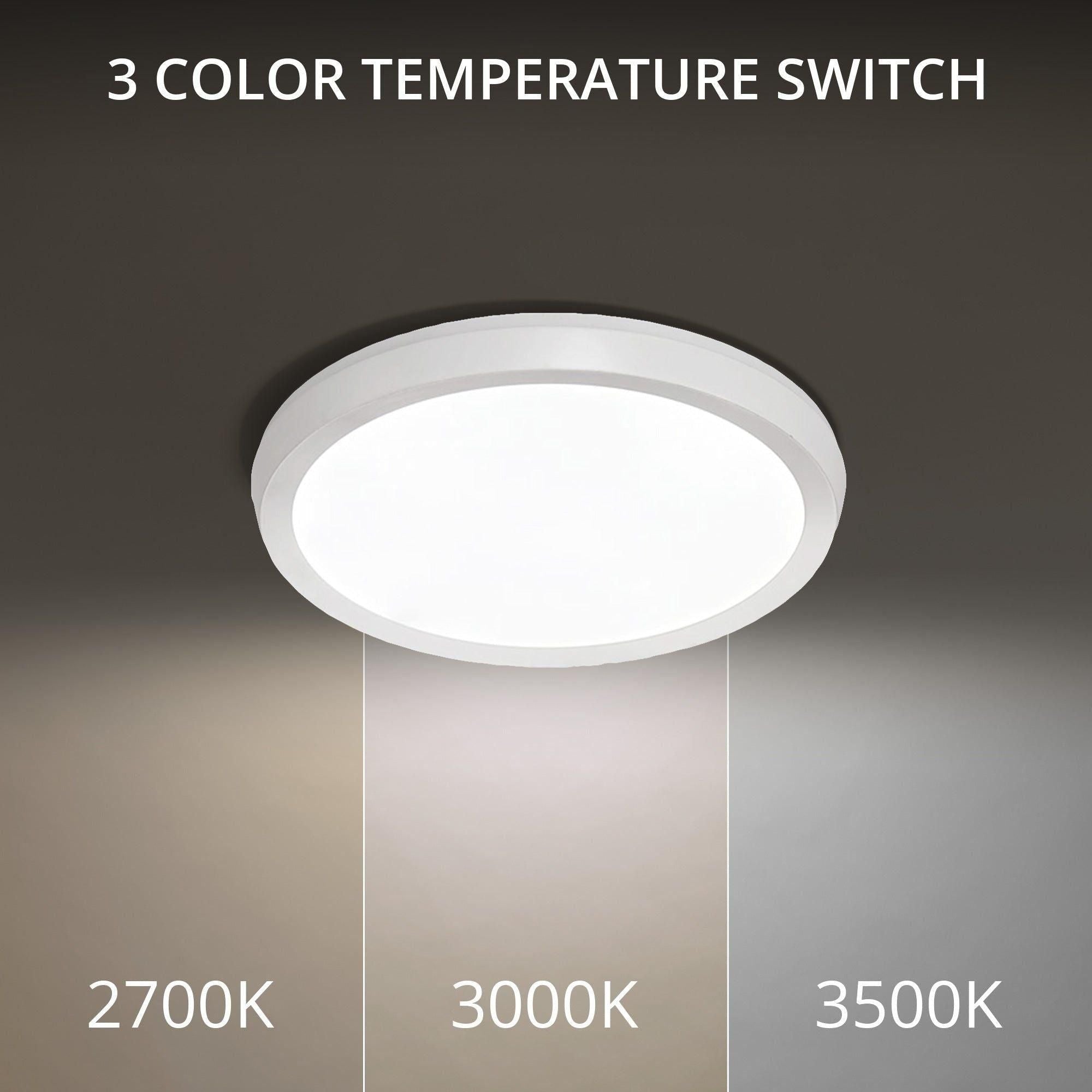 Modern Forms - Argo 7" LED Round Flush Mount 3-CCT - Lights Canada