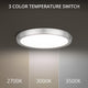 Modern Forms - Argo 11" LED Round Flush Mount 3-CCT - Lights Canada