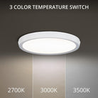 Modern Forms - Argo 11" LED Round Flush Mount 3-CCT - Lights Canada