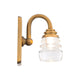 dweLED - Rondelle 5" LED Wall Sconce - Lights Canada