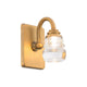 dweLED - Rondelle 5" LED Wall Sconce - Lights Canada