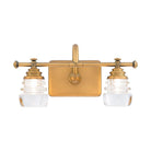 dweLED - Rondelle 14" LED Bath Vanity & Wall Light - Lights Canada