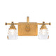dweLED - Rondelle 14" LED Bath Vanity & Wall Light - Lights Canada