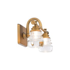 dweLED - Rondelle 14" LED Bath Vanity & Wall Light - Lights Canada