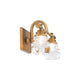 dweLED - Rondelle 14" LED Bath Vanity & Wall Light - Lights Canada