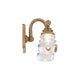 dweLED - Rondelle 14" LED Bath Vanity & Wall Light - Lights Canada