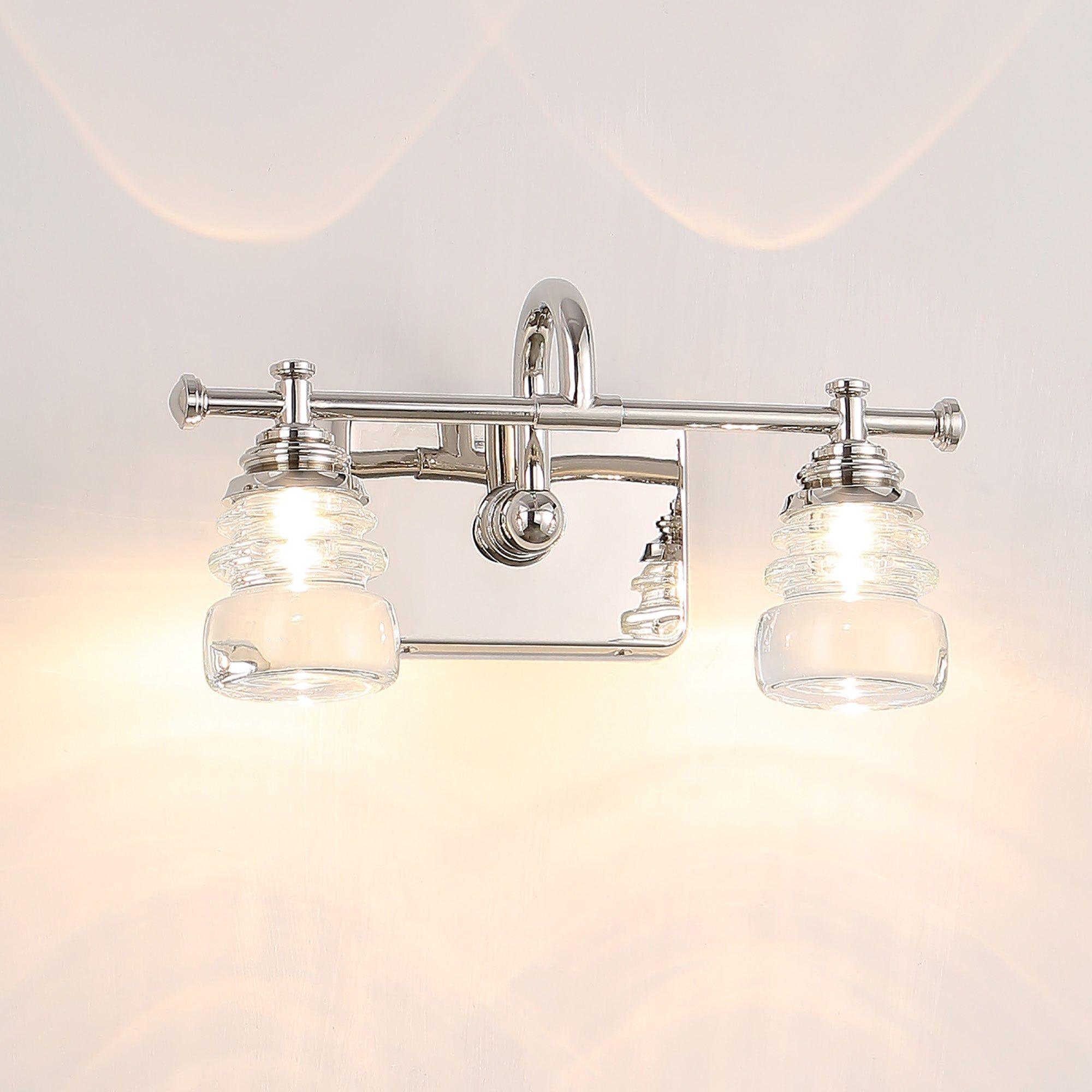 dweLED - Rondelle 14" LED Bath Vanity & Wall Light - Lights Canada
