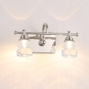 dweLED - Rondelle 14" LED Bath Vanity & Wall Light - Lights Canada