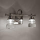 dweLED - Rondelle 14" LED Bath Vanity & Wall Light - Lights Canada