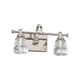 dweLED - Rondelle 14" LED Bath Vanity & Wall Light - Lights Canada