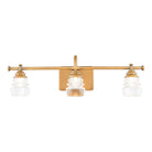 dweLED - Rondelle 24" LED Bath Vanity & Wall Light - Lights Canada
