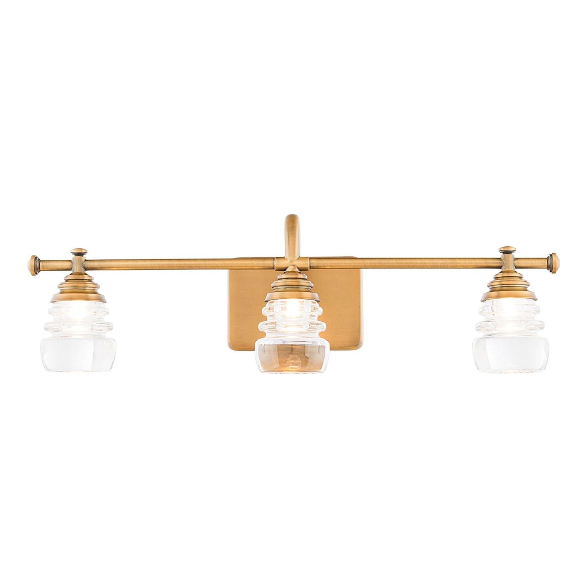 dweLED - Rondelle 24" LED Bath Vanity & Wall Light - Lights Canada