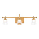 dweLED - Rondelle 24" LED Bath Vanity & Wall Light - Lights Canada