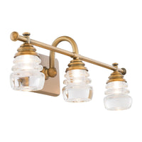 Rondelle 24" LED Bath Vanity & Wall Light