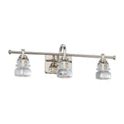 dweLED - Rondelle 24" LED Bath Vanity & Wall Light - Lights Canada