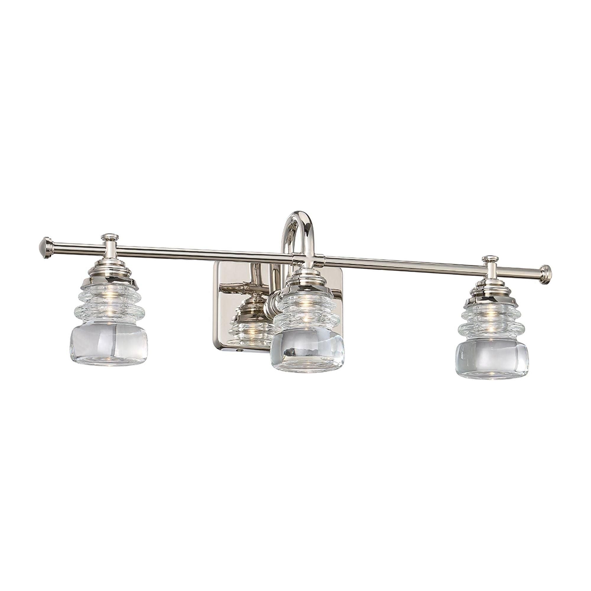 dweLED - Rondelle 24" LED Bath Vanity & Wall Light - Lights Canada