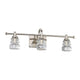dweLED - Rondelle 24" LED Bath Vanity & Wall Light - Lights Canada