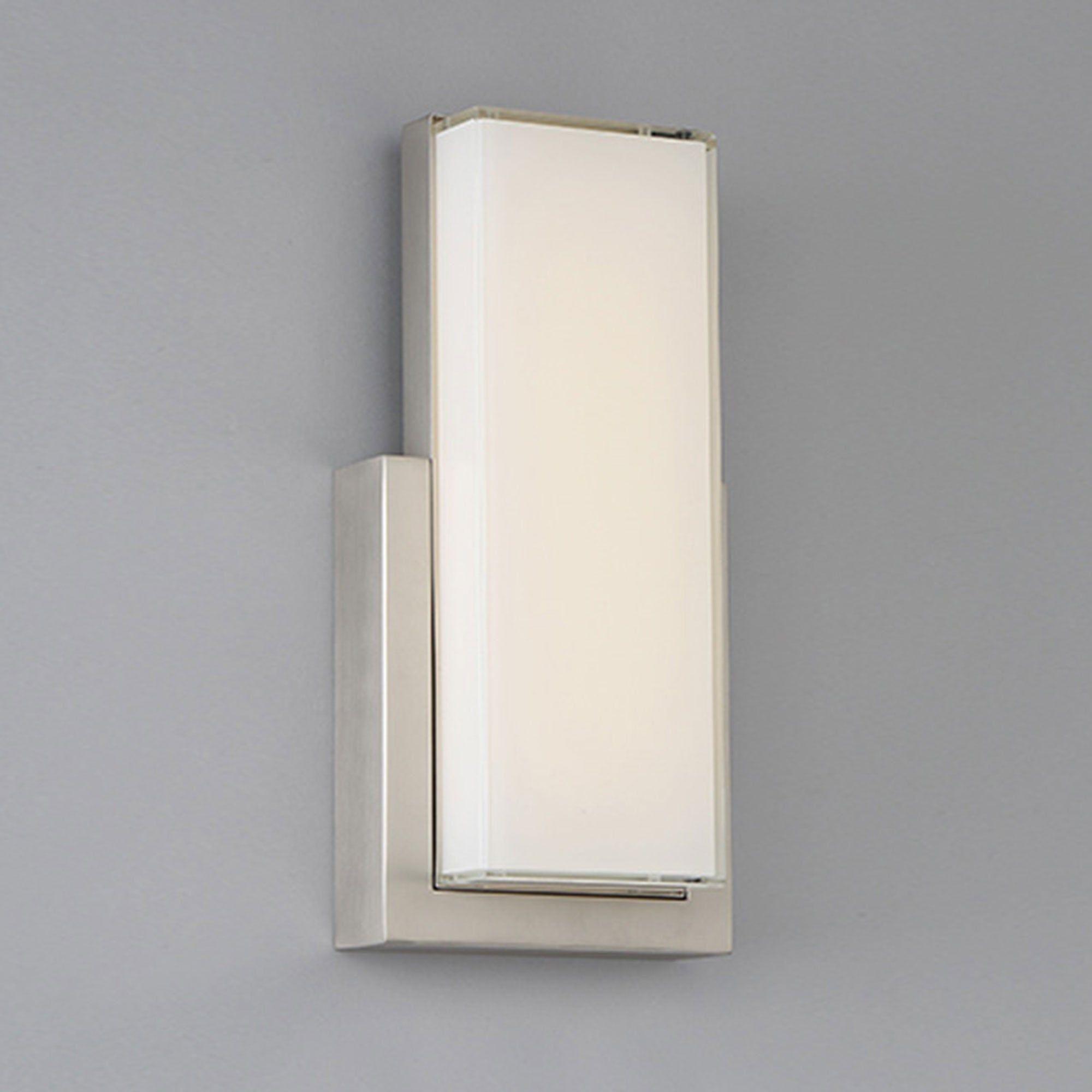 dweLED - Corbusier 15" LED Wall Sconce - Lights Canada